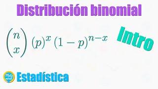 Distribución binomial  Ejercicios resueltos  Introducción [upl. by Gerhard371]