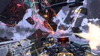 EVE Valkyrie Gameplay BRoll E3 2015 [upl. by Eahsal]