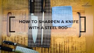 How to Sharpen a Serrated Knife  Can you Sharpen Serrated Knives [upl. by Mosby]