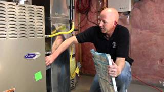 Home Maintenance How To Change Your Furnace Filter [upl. by Boniface]