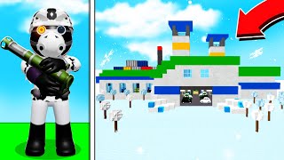 ROBLOX PIGGY DELTAS ARCTIC BASE Piggy Build Mode [upl. by Sedicla]