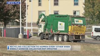 Recycling Collection Schedule To Change In Sioux City [upl. by Notlok331]