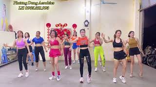 Giật bụng  Eo sau  Music Kathy Kathy  Chiếc Khăn Gió Ấm  Nhạc hothit 84 Phương Dung Aerobics [upl. by Claudio]