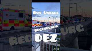 50 Verletzte bei schweren Bus Unfall  Regensburg DEZ busunfall [upl. by Ezri]