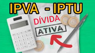 Como consultar e imprimir dívida ativa IPVA IPTU por CPF [upl. by Maryl259]