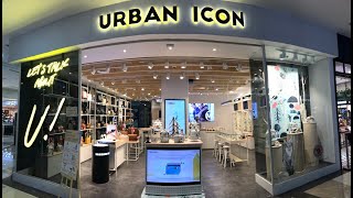 Urban Icon Store  Ambarrukmo Plaza Yogyakarta  FOSSIL MICHAEL KORS LIEBESKIND FJALLRAVENdll [upl. by Nairdad871]