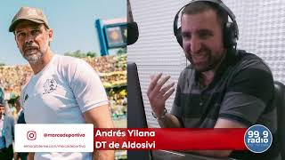 ANDRÉS YLLANA EN MARCA DEPORTIVA RADIO FM 999 06112024 [upl. by Nivaj]