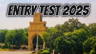 Entry Test 2025 University of Sindh Jamshoro [upl. by Barret]