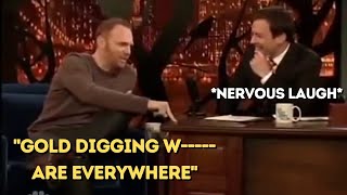 Bill Burr Makes Jimmy Fallon Super Uncomfortable on His Own Show [upl. by Melvena]