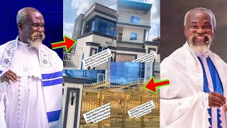 Stephen Adom Kyei Duah Multi Million Dollar Mansion With Gold Plated Gate At Pokuase Causes Stir [upl. by Ganley]