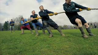 Highland Games Stag Do in edinburgh [upl. by Lanoil26]