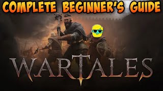 Wartales  Guide for Complete Beginners  Episode 1 [upl. by Ehcram]