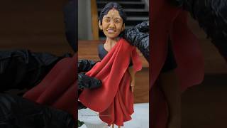 🥵😮‍💨സാരി ഉടുപ്പിക്കാൻ ഇത്തിരി കഷ്ടപ്പെട്ടു shorts shortvideo ytshorts viral trending cake [upl. by Kenon]