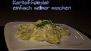 kartoffelsalat einfach selber machen megalecker [upl. by Brownley197]