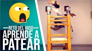 💢PATADAS  Aprende a patear y mejora tu técnica RETO DEL VASO😮💢 [upl. by Pitzer]