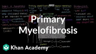 What is primary myelofibrosis  Hematologic System Diseases  NCLEXRN  Khan Academy [upl. by Fidelis]