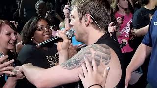 Backstreet Boys  Shape Of My Heart  Live at the Izod Center in New Jersey on 61211 [upl. by Lean588]