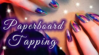 ASMR 😍 Cardboard Tapping 😍 No Talking Tapping Slow Tapping with Long Nails 💞 ASMR for Sleep 💞 [upl. by Kori]