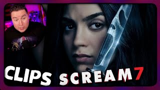 Melissa Barrera Declines To Comment On Neve In Scream 7 [upl. by Ause678]