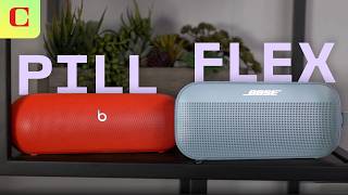 Beats Pill vs Bose SoundLink Flex Which Bluetooth Speaker Has More Boom 🔊 [upl. by Hareehat]