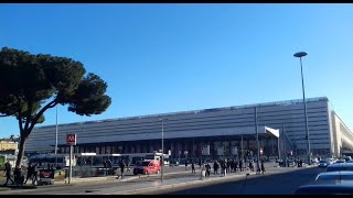 Grandi Stazioni  ROMA TERMINI [upl. by Vanhomrigh]