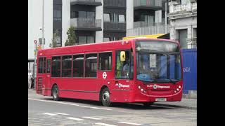 Enviro 200 Stagecoach London 36289 LX11AXG on the Route W19 Arrives at Ilford StationIlford Hill [upl. by Quiteris588]