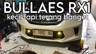 Bullaes RX1 Pasang di Honda Freed [upl. by Lehctim]