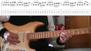 Malmsteen  trilogy suite guitar lesson WITH TAB [upl. by Ulrich475]