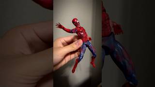 Posing The Custom ZOMBIE SPIDERMAN mafex actionfigures mafexspiderman customactionfigures [upl. by Yrred]