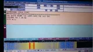 RTTY transmitter with Arduino and AD9850 DDS [upl. by Desiree]