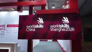 Welcome to WorldSkills Shanghai 2026 [upl. by Lyrpa]