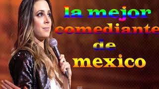 LA MEJOR COMEDIANTE MEXICANA [upl. by Dinsmore]