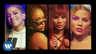 Anitta Lexa Luisa Sonza feat MC Rebecca  Combatchy Official Music Video [upl. by Faust670]