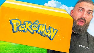 I Opened a LEGENDARY Pokemon Mystery Box [upl. by Beckerman]