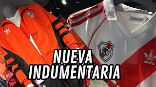 ASÍ ES LA NUEVA INDUMENTARIA DE RIVER ADIDAS ORIGINALS 2024 [upl. by Enrev]