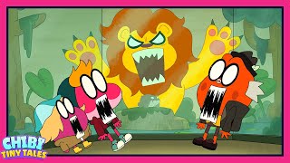 Selfie Safari 🦁  Amphibia  Chibi Tiny Tales  Disney Channel Animation [upl. by Iives890]