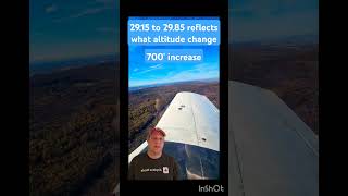 Altimeter and altitude changes  Private Pilot [upl. by Gnud]