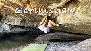 Best Boulder Problem in Centex [upl. by Elum]