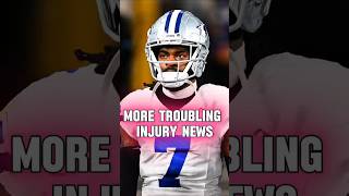 Trevon Diggs Injury Details REVEALED  CONCERNING Zack Martin Injury News [upl. by Jodie]