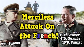 The Frantic German Breakthrough in France 1940 Through the Ardennes [upl. by Civ545]