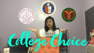 COLLEGE ENTRANCE EXAM ATENEO SANBEDA AND UP COLLEGE CHOICE NT VLOGS [upl. by Lateehs860]