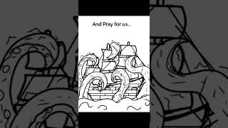 Lone Star Oc animatic Oly when she was stolen by a Kraken art artist ocanimatic animatic [upl. by Otxilac]