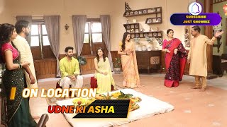 Udne Ki Aasha On Location Sachin Kyu Hua Apne Bhaiyo Par Gussa udnekiaasha [upl. by Ynoep]