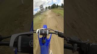 Je recommence le motocross après 1 an darrêt motocross joony 125yz [upl. by Yadnil]