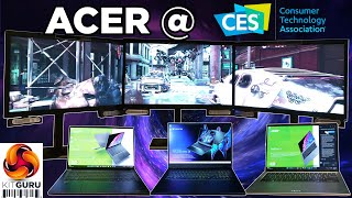 CES 2024 ACER featuring SpacialLabs Technology [upl. by Neeneg]