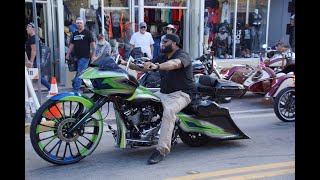 DAYTONA BIKE WEEK 2022 [upl. by Ahseyt]