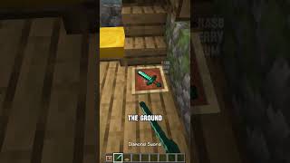 ITEM FRAME HACK minecraft shorts [upl. by Alliscirp950]