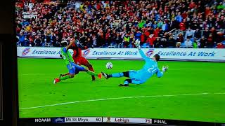 Jozy Altidore Goal in 2017 MLS Cup for FC Toronto vs Seattle Sounders [upl. by Finbar]