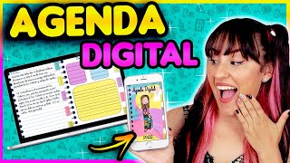 📕AGENDA digital 2022 ¡GRATIS ⭐Editable POWER POINT y PDF 💖Usar agenda en CELULAR ✨100prekool [upl. by Yortal]