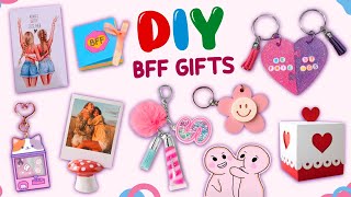 8 DIY  BFF GIFT IDEAS  EASY DIY GIFTS IDEAS FOR BEST FRIEND bff [upl. by Niwde]